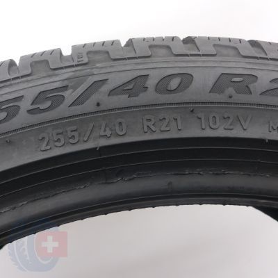 4. Opona 255/40 R21 1x PIRELLI 102V Scorpion Winter 2020 Zimowa 6,2mm 