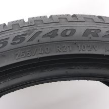 4. Opona 255/40 R21 1x PIRELLI 102V Scorpion Winter 2020 Zimowa 6,2mm 