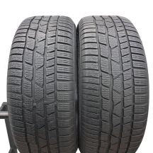 2 x CONTINENTAL 225/55 R17 97H ContiWinterContact TS 830 P Zima 2013 7mm