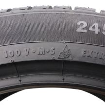 2. 2 x CONTINENTAL 245/45 R18 100V XL ContiWinterContact TS830P SSR BMW Zima 2015 Nieużywane