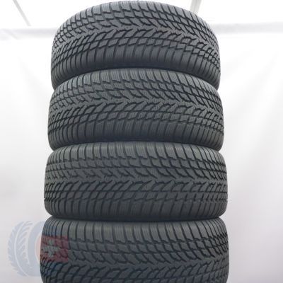 Opony 225/50 R18 4x NOKIAN 99H XL WR Snowproof Zimowe 2022 8mm Jak Nowe