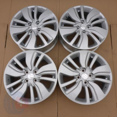 4 x Alufelgi 16 SUZUKI 4x100 6J ET45 Swift Ciaz czujniki Oryginalne 