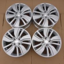 4 x Alufelgi 16 SUZUKI 4x100 6J ET45 Swift Ciaz czujniki Oryginalne 
