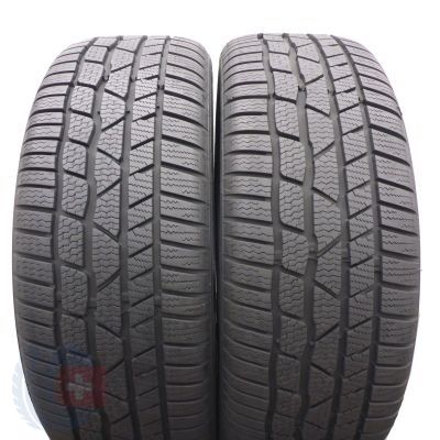 5. 4 x CONTINENTAL 225/50 R18 99H XL ContiWinterContact TS830P AO Zima 8mm 2022 Jak Nowe