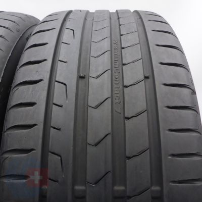 4. Opony 225/45 R17 2x CONTINENTAL 94Y XL PremiumContact 6 Letnie 2025 6,5mm 