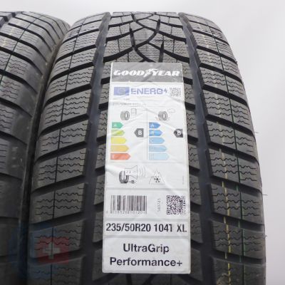 3. Opony 235/50 R20 2x GOODYEAR 104T XL UltraGrip Perf+ Zimowe 2023/24
