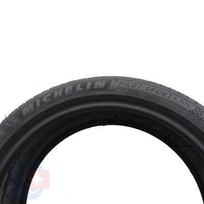 3. Opony  255/40 R21 2x MICHELIN 102Y XL Pilot Sport 4 SUV M0 Letnie 2020 6,8-6,5mm