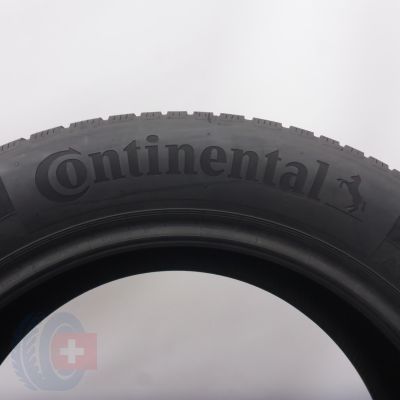 7. Opony 225/60 R18 4x CONTINENTAL 104V XL WinterContact Ts870P Zimowe 2022 7,2-8mm