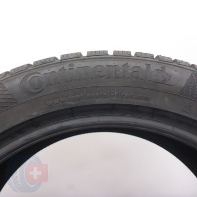 5. Opony 245/45 R18 4x CONTINENTAL 96V  WinterContact TS 850 P Zimowe 2023 Nieużywane