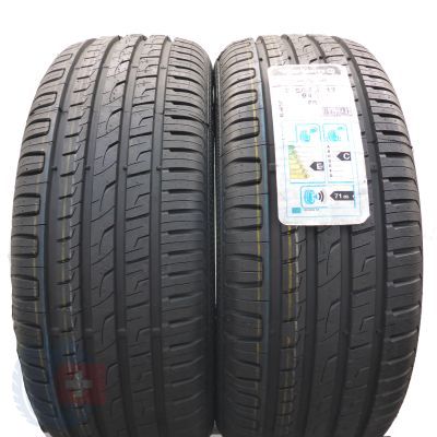 Opony 215/55 R17 2x BARUM 94Y Bravuris 3 Letnie 2019 Jak Nowe