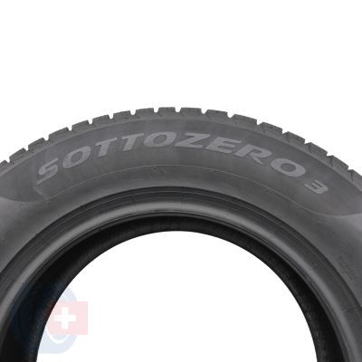 7. Opony 215/65 R16 4x PIRELLI 98H Sottozero 3 Winter zimowe 6-6,2mm 2018/20