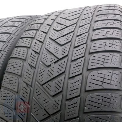 3. 2 x PIRELLI 275/40 R19 101W  Winter Sottozero 3 MGT Zima 5mm 