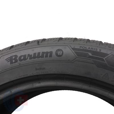 5. 1 x BARUM 245/45 R18 100V XL Polaris 5 Zima 2022 7,8mm