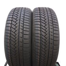 4. Opony 255/60 R19 4x CONTINENTAL 113V XL WinterContact TS 850P SUV Zimowe 2016 Nieużywane