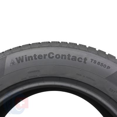 7. 4 x CONTINENTAL 255/60 R18 112H XL WinterContact TS850P SUV Zima 2018 7-7,2mm