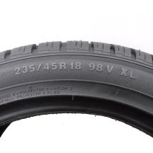 6. Opony 235/45 R18 2x KUMHO 98V XL I zen KW27 Zimowe 2015 8mm