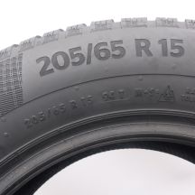 6. Opony 205/65 R15 2x CONTINENTAL 94T Winter Contact TS 860 Zimowe 2017 8,2-8,7mm