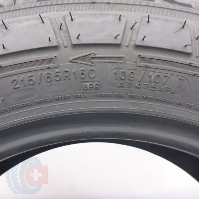 6. Opona 215/65 R16C 1x MICHELIN 109/107T Agilis CrossClimate Wielosezonowa 2020 Jak Nowa