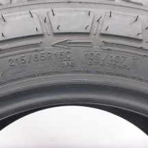 6. Opona 215/65 R16C 1x MICHELIN 109/107T Agilis CrossClimate Wielosezonowa 2020 Jak Nowa