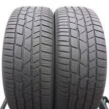 3. Opony 225/50 R18 4x CONTINENTAL 99H XL ContiWinterContact TS830P AO Zimowe 2022 Jak Nowe 7-7,2mm 