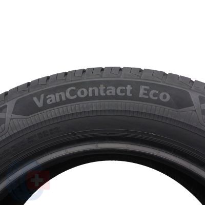 7. 4 x CONTINENTAL 235/60 R17C 117/115R VanContact Eco Lato 2023 8,2-8,5mm