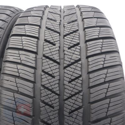 3. Opony 225/45 R17 2x BARUM 91H Polaris 5 Zimowe 2022 8,5mm Jak Nowe