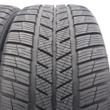 3. Opony 225/45 R17 2x BARUM 91H Polaris 5 Zimowe 2022 8,5mm Jak Nowe