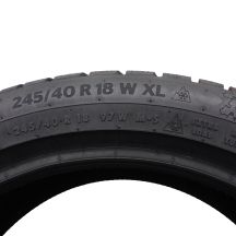 6. 4 x CONTINENTAL 245/40 R18 97W XL WinterContact TS870P Zima 2022 8,5-8,8mm