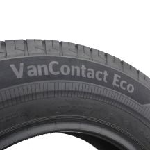 5. 2 x CONTINENTAL 205/75 R16 C 116/114R VancoContact Eco Lato 2022 7.2-8mm  