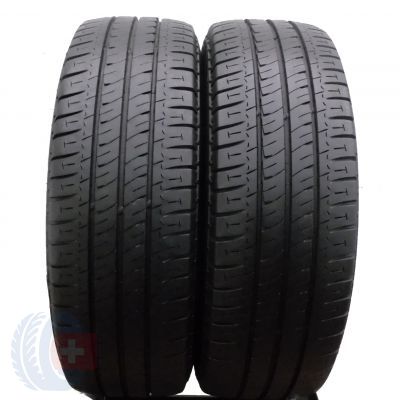 5. 4 x MICHELIN 215/65 R16C 109/107T Agilis Lato DOT15 6-8mm