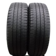 5. 4 x MICHELIN 215/65 R16C 109/107T Agilis Lato DOT15 6-8mm