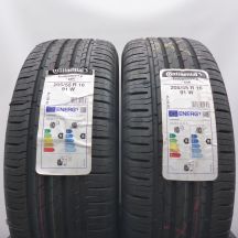 3. Opony 205/55 R16 4x Continental 91W EcoContact 6 RFT BMW Letnie 2022  3. Opony 205/55 R16 4x Continental 91W EcoContact 6 RFT BMW Letnie 2022