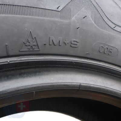 3. Opony 235/65 R16C 2x GOODYEAR 115/113S Vector4Seasons Cargo Wielosezonowe 2021, 2022 6-7mm
