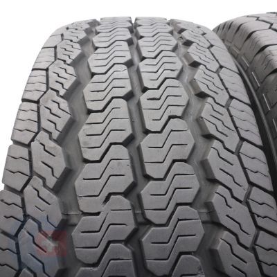2. Opony 225/75 R16C 2x CONTINENTAL 121/120R VancoFourSeason Letnie m+s 2016 9,2-9,5mm