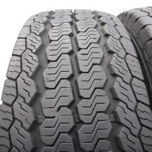 2. Opony 225/75 R16C 2x CONTINENTAL 121/120R VancoFourSeason Letnie m+s 2016 9,2-9,5mm