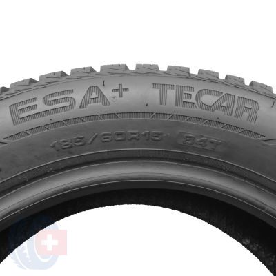 5. 4 x ESA TECAR 185/60 R15 84T Super Grip 9 Zima 2018 7-7,2mm Jak Nowe