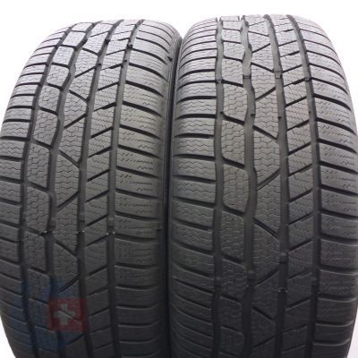 4. Opony 225/50 R18 4x CONTINENTAL 99H XL AO ContiWinterContact TS830P Zimowe 2022, 2023 8,2-8,6mm