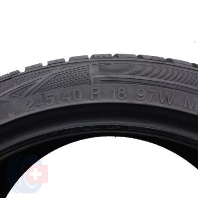 5. 4 x VREDESTEIN 245/40 R18 97W XL Wintrac PRO Zima 2018 6mm