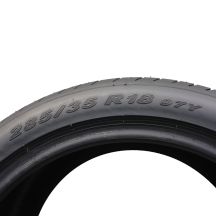 5. 2 x PIRELLI 285/35 R18 97Y P Zero M0 Lato 2012 6,2mm