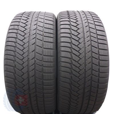 2 x CONTINENTAL 285/45 R21 113V XL WinterContact TS850P AO SUV Zima 6-6,8mm 2018