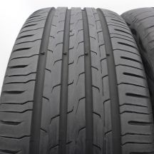 2. Opony 215/55 R17 2x CONTINENTAL 98H EcoContact6 Letnie 2022 5,8mm