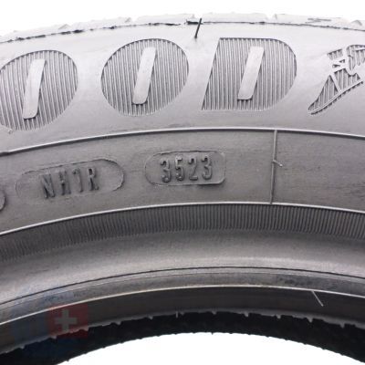 2. 1 x GOODYEAR 195/55 R16 91V XL EfficientGrip Performance Lato 2023 Jak Nowa Nieużywana