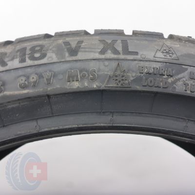 8. Opony 215/40 R18 4x CONTINETAL 89V XL WinterContact TS 870 P Zimowe 2022 Nieużywane 