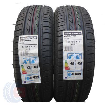 3. 4 x BRIDGESTONE 175/65 R14 82H Ecopia EP150 Lato 2017