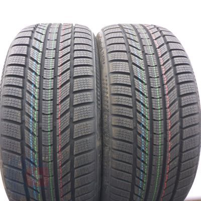4. Opony 215/40 R18 4x CONTINETAL 89V XL WinterContact TS 870 P Zimowe 2022 Nieużywane 