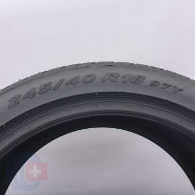 4. Opona 245/40 R18 1x PIRELLI 97Y XL P Zero M0 Letnia 2019 Nieużywana 