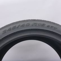 4. Opona 245/40 R18 1x PIRELLI 97Y XL P Zero M0 Letnia 2019 Nieużywana 