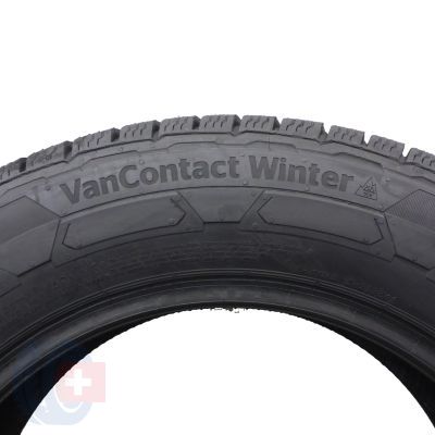 8. 2 x CONTINENTAL 205/65 R16C 107/105T VanContact Winter Zima 2021 6,8-7,8mm