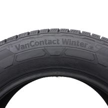 8. 2 x CONTINENTAL 205/65 R16C 107/105T VanContact Winter Zima 2021 6,8-7,8mm