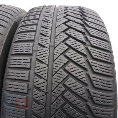 2. 4 x CONTINENTAL 245/40 R18 97V XL WinterContact TS850P Zima 2015 5-7mm